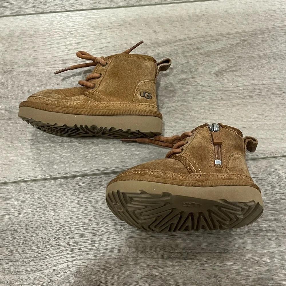 Ugg Numel II Toddler Boots Chestnut Size 6